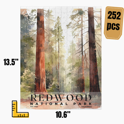 Redwood National and State Parks Puzzle | S04