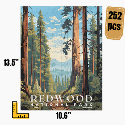 Redwood National and State Parks Puzzle | S06