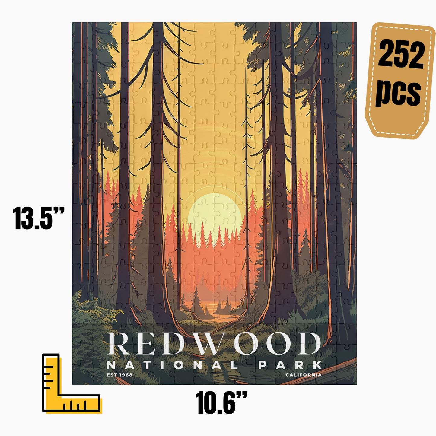 Redwood National and State Parks Puzzle | S03