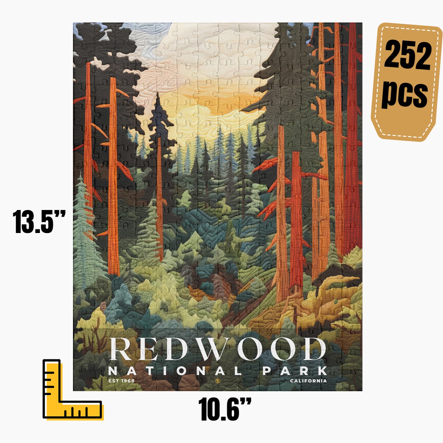 Redwood National and State Parks Puzzle | S09