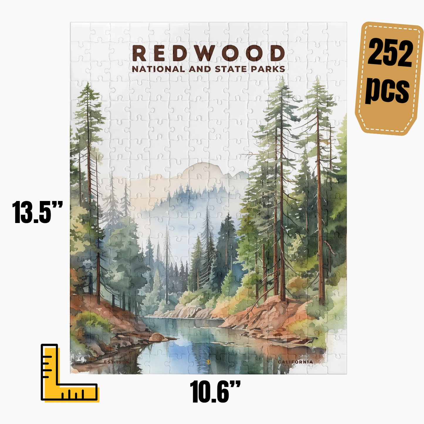Redwood National and State Parks Puzzle | S08