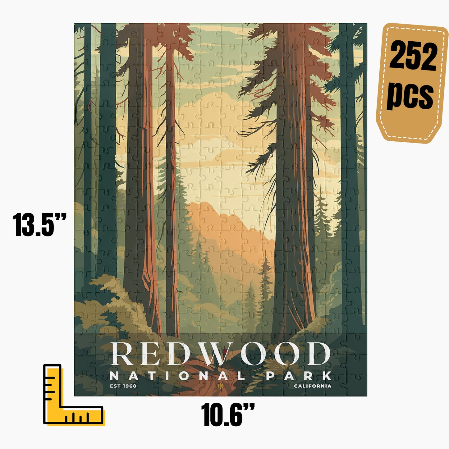 Redwood National and State Parks Puzzle | S05