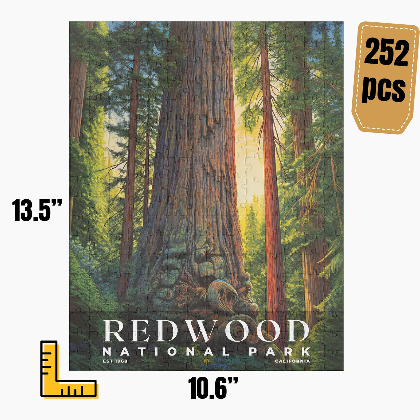 Redwood National and State Parks Puzzle | S02