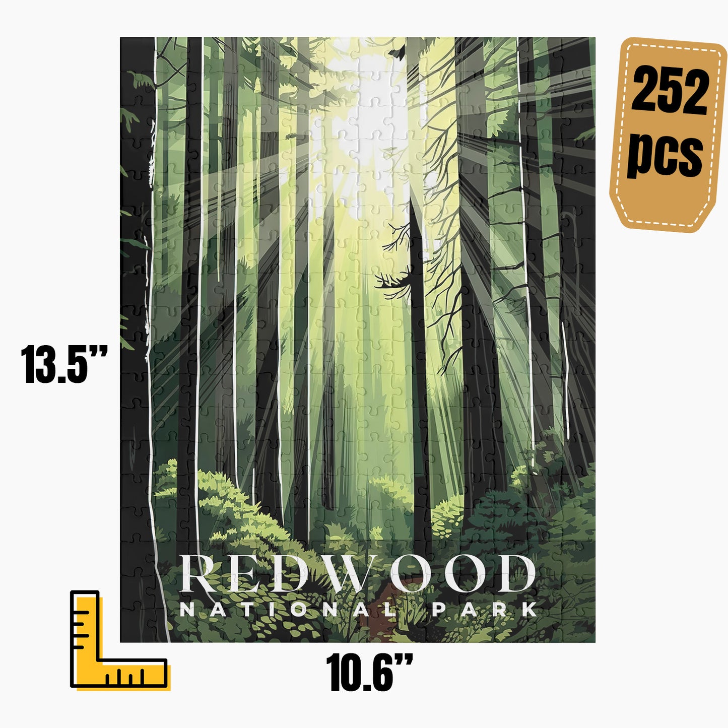 Redwood National and State Parks Puzzle | S01
