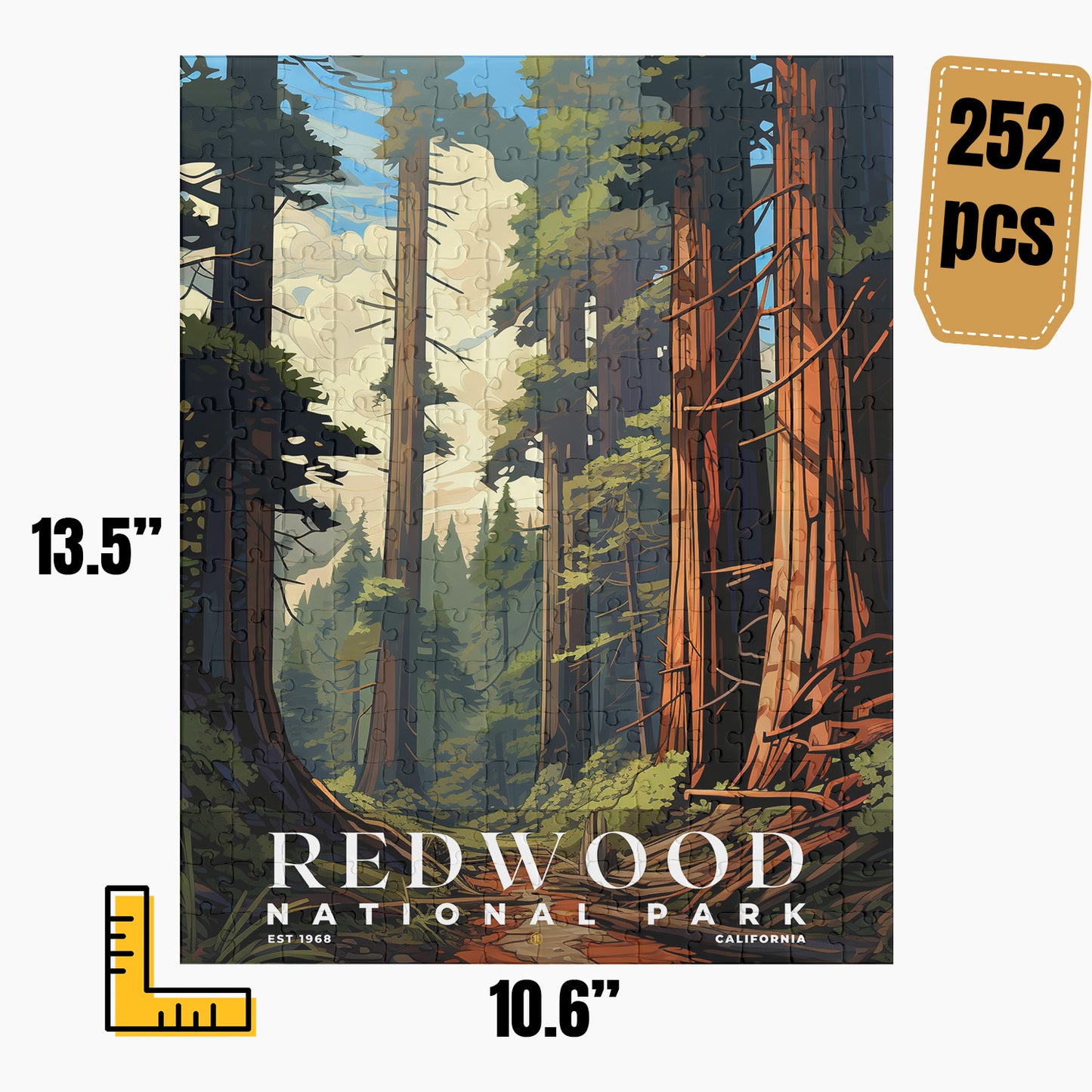 Redwood National and State Parks Puzzle | S07