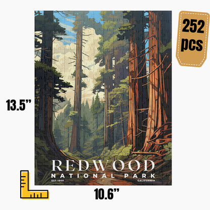 Redwood National and State Parks Puzzle | S07