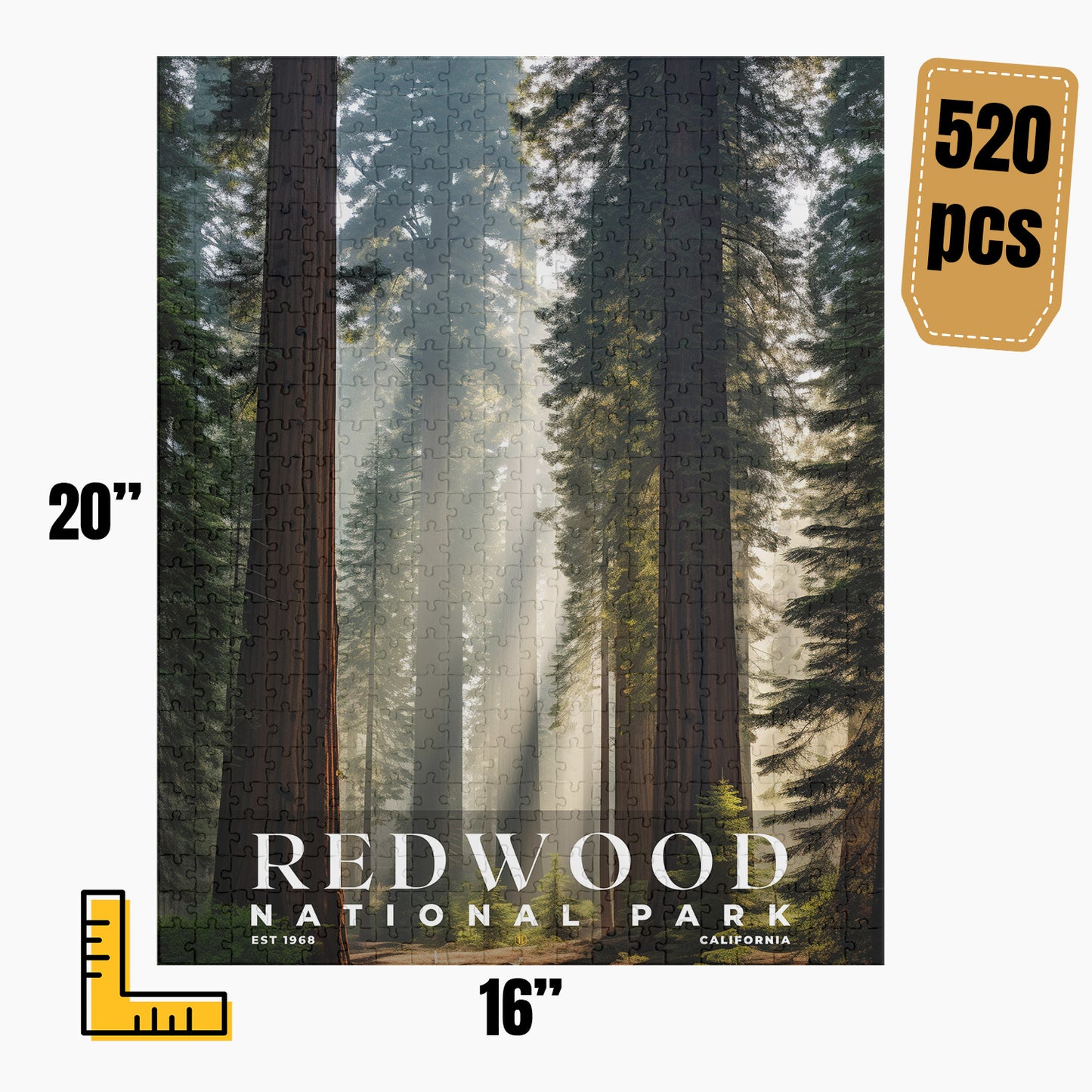 Redwood National and State Parks Puzzle | S10