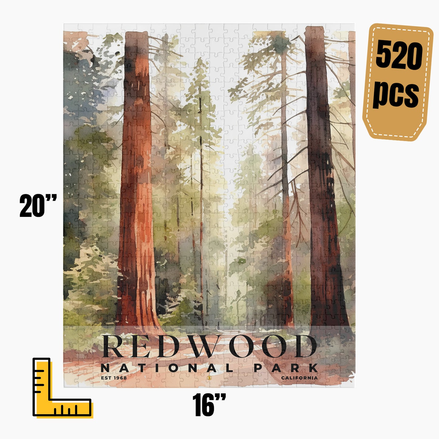 Redwood National and State Parks Puzzle | S04