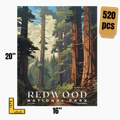 Redwood National and State Parks Puzzle | S07