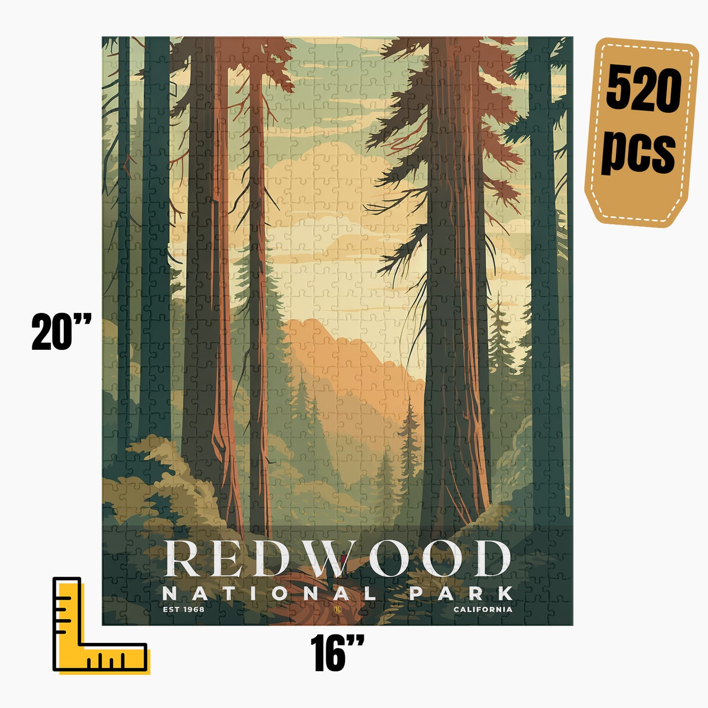 Redwood National and State Parks Puzzle | S05