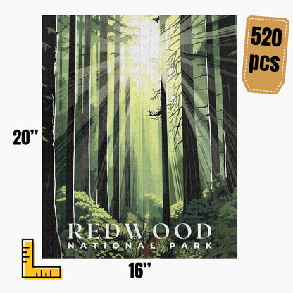 Redwood National and State Parks Puzzle | S01