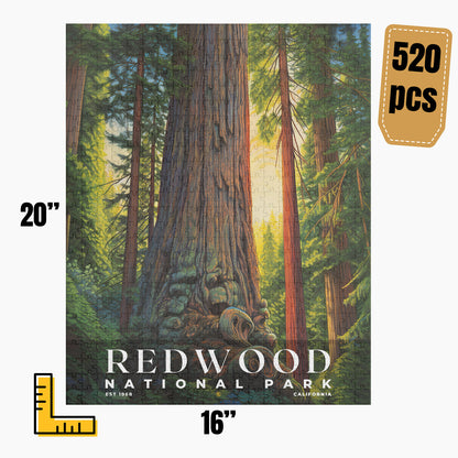 Redwood National and State Parks Puzzle | S02