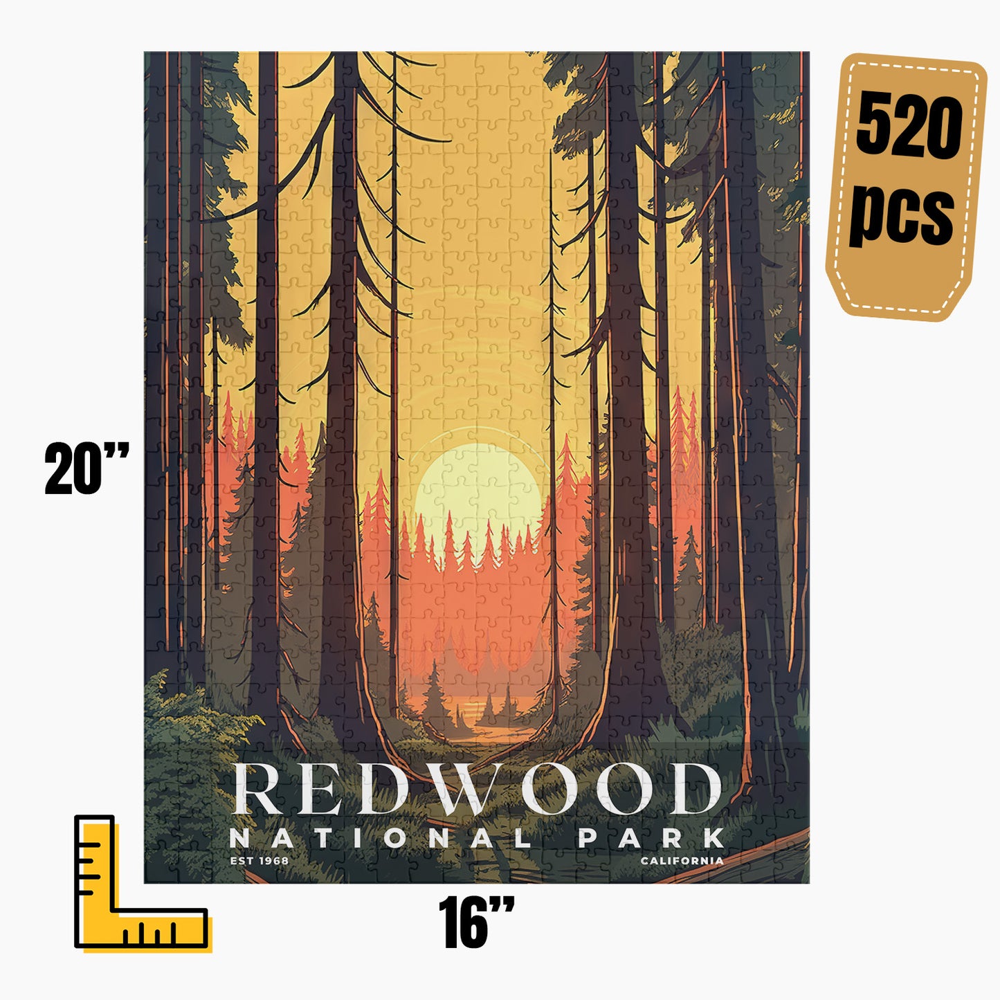 Redwood National and State Parks Puzzle | S03