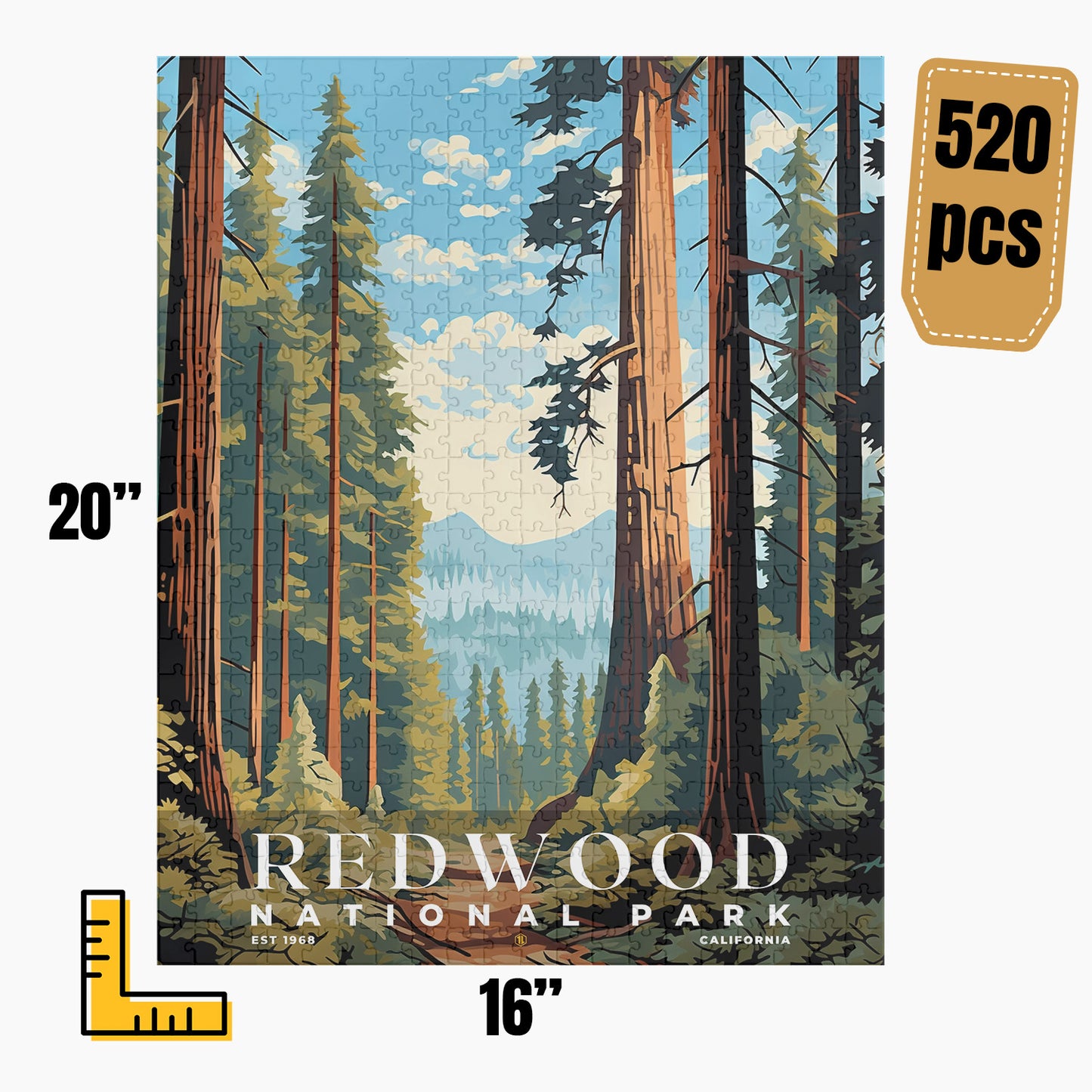 Redwood National and State Parks Puzzle | S06