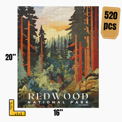 Redwood National and State Parks Puzzle | S09