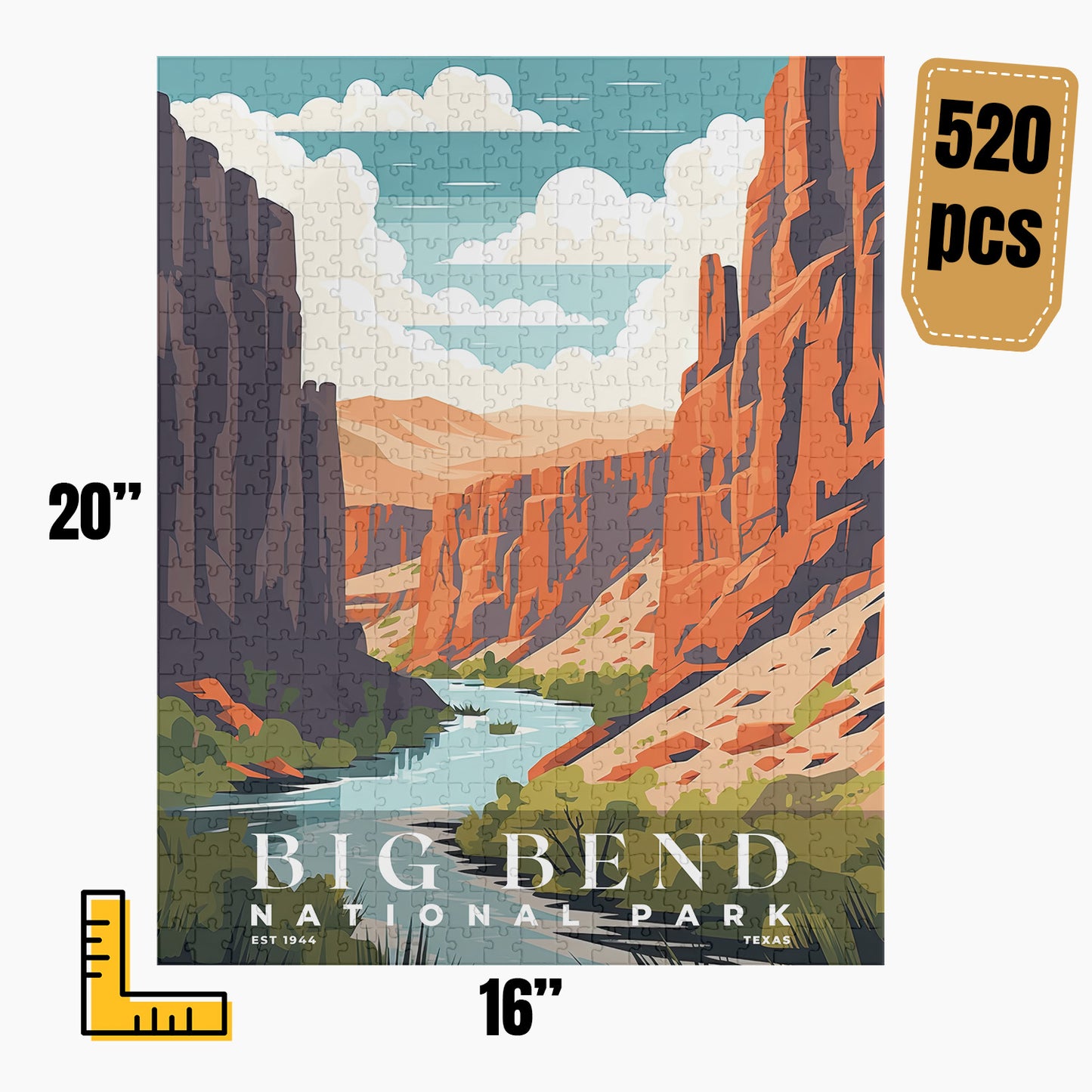 Big Bend National Park Puzzle | S03