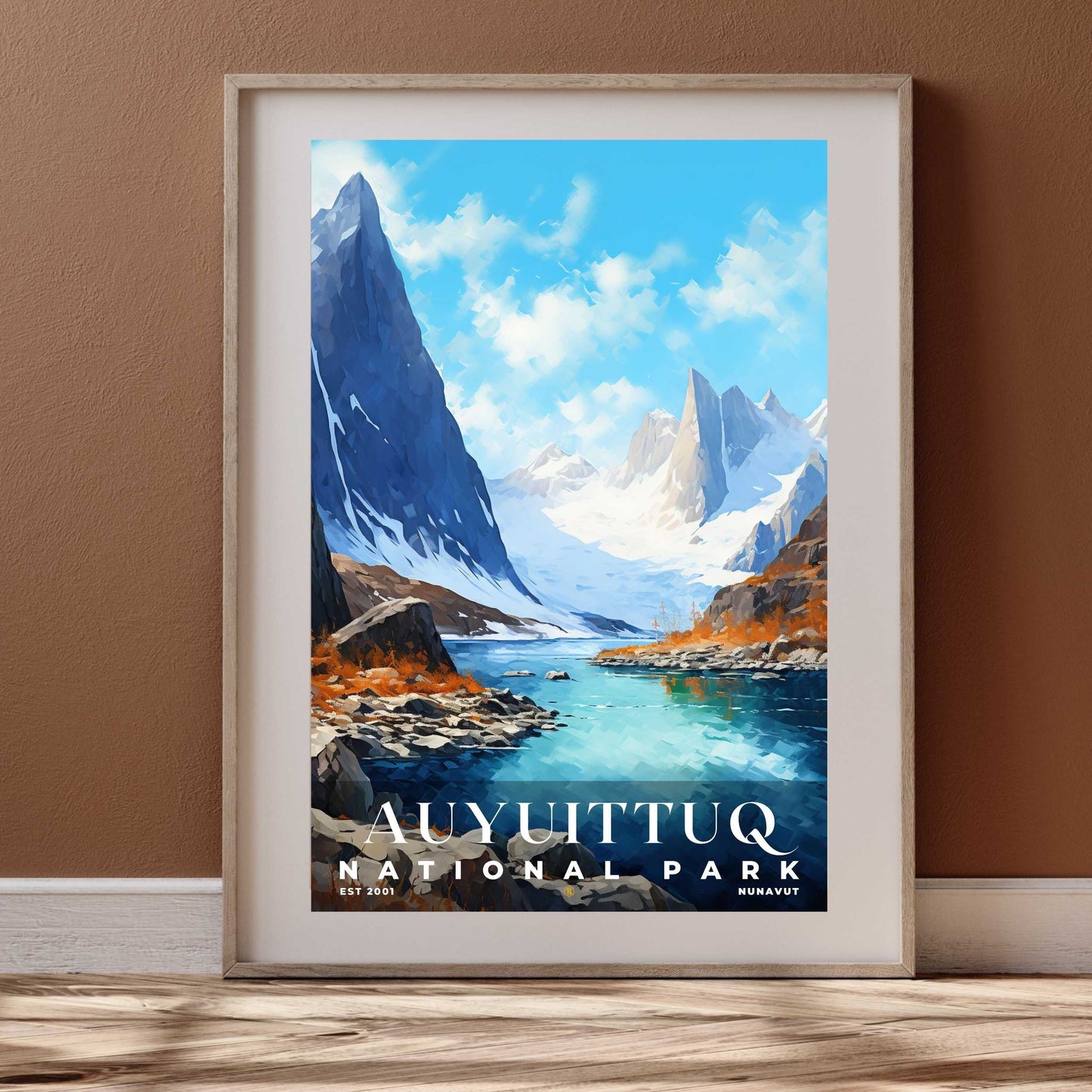 Auyuittuq National Park Poster | S06