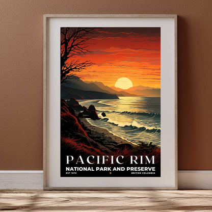 Pacific Rim National Park Reserve Poster | S07