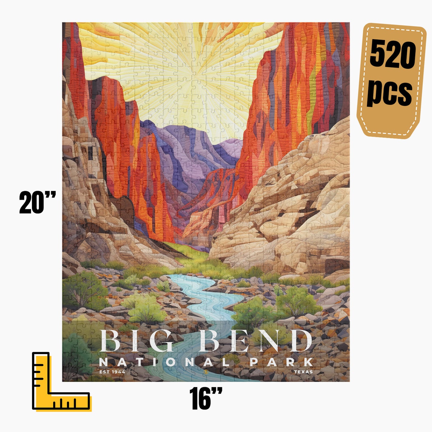 Big Bend National Park Puzzle | S09