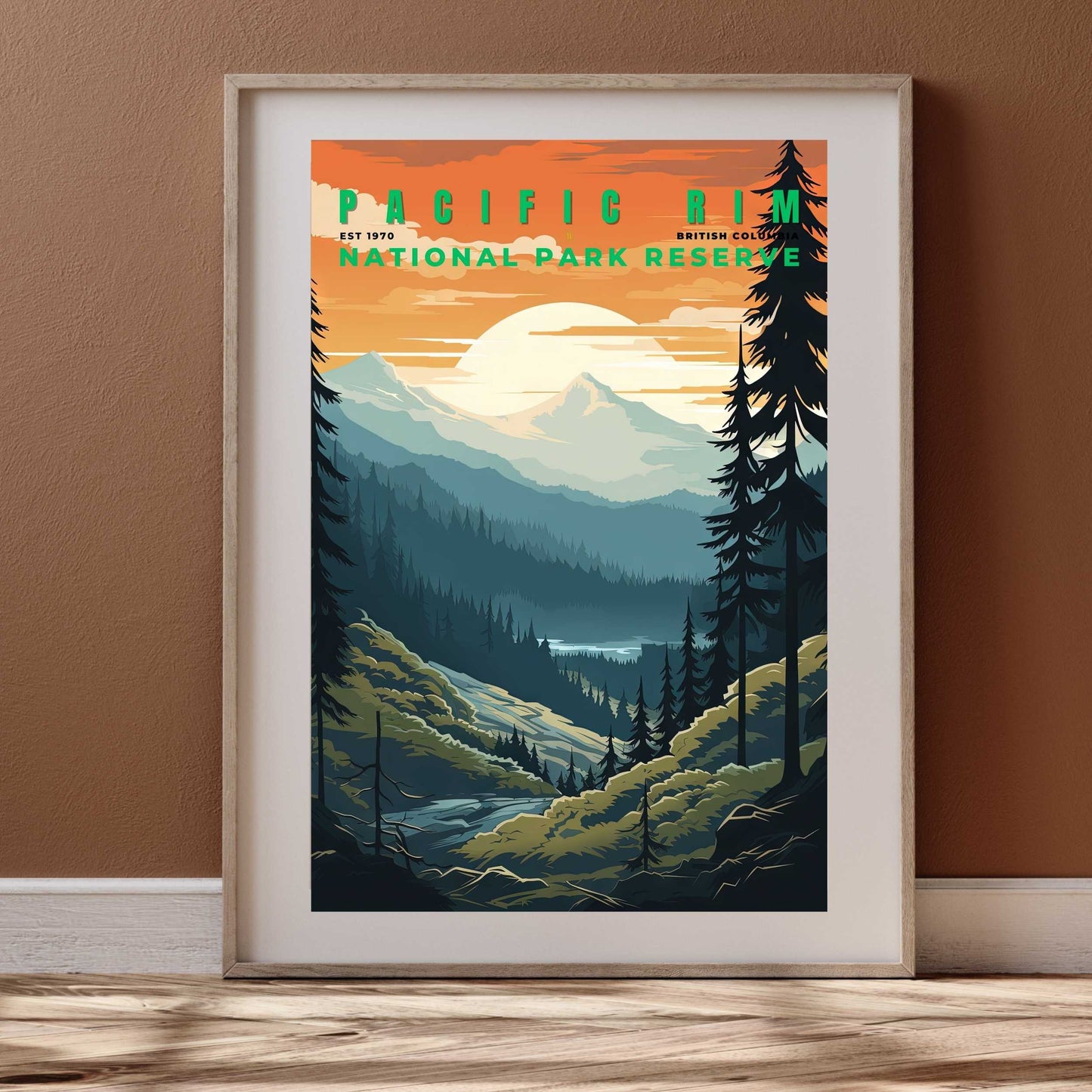 Pacific Rim National Park Reserve Poster | S01