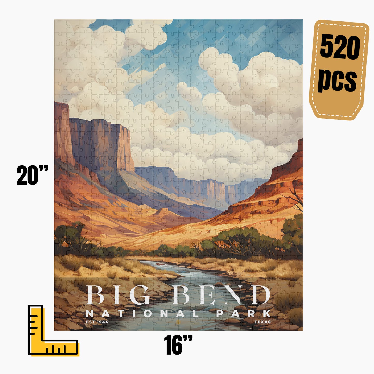 Big Bend National Park Puzzle | S06