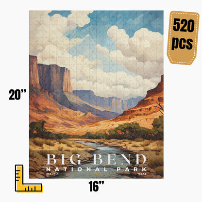 Big Bend National Park Puzzle | S06