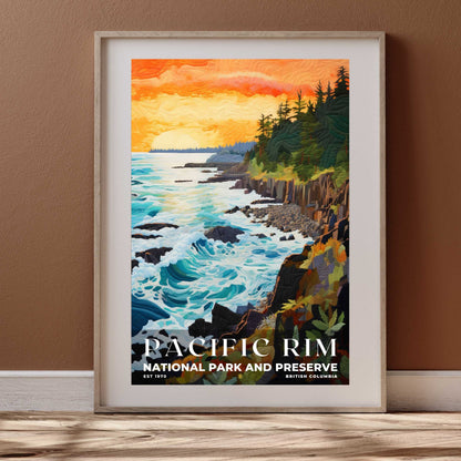 Pacific Rim National Park Reserve Poster | S09