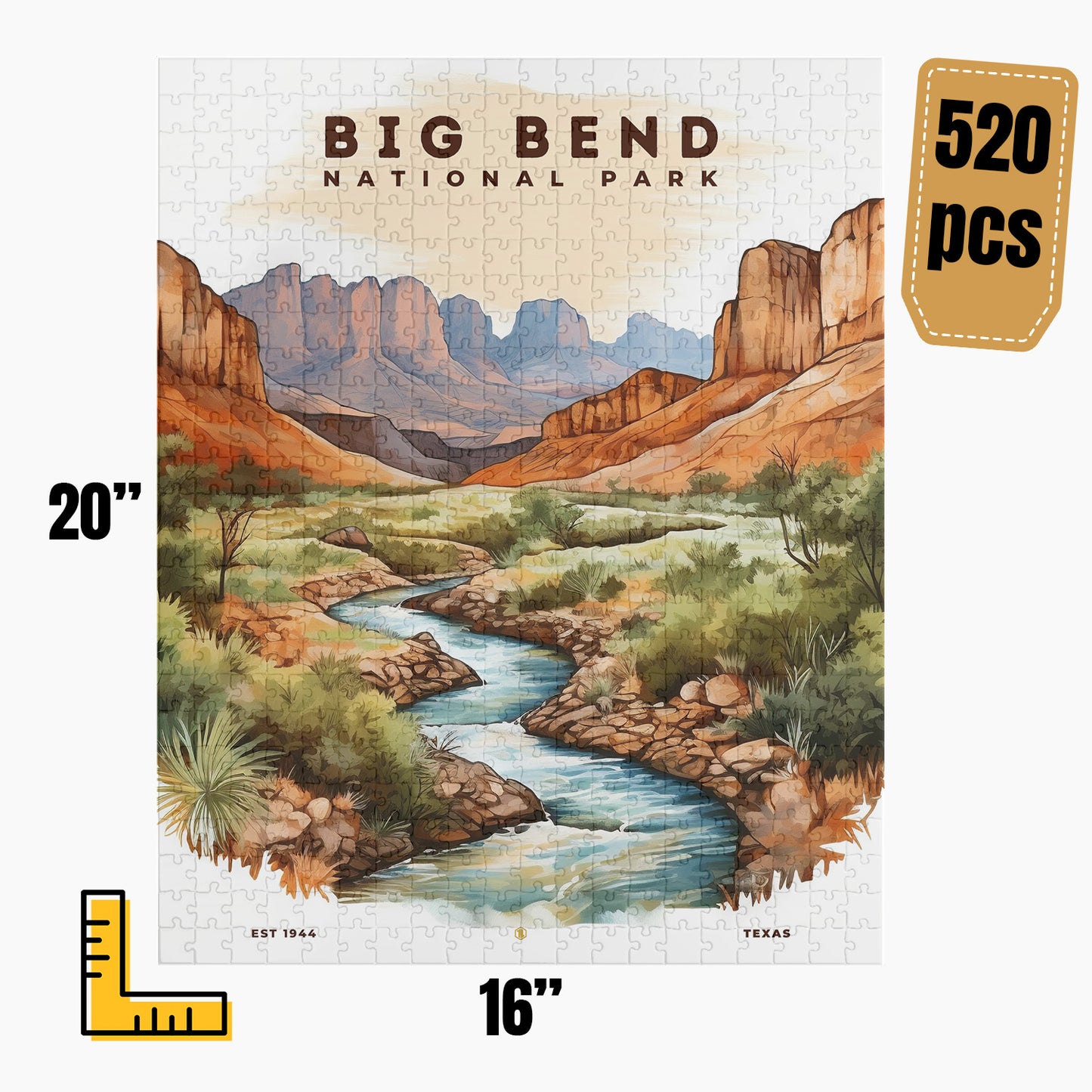 Big Bend National Park Puzzle | S08