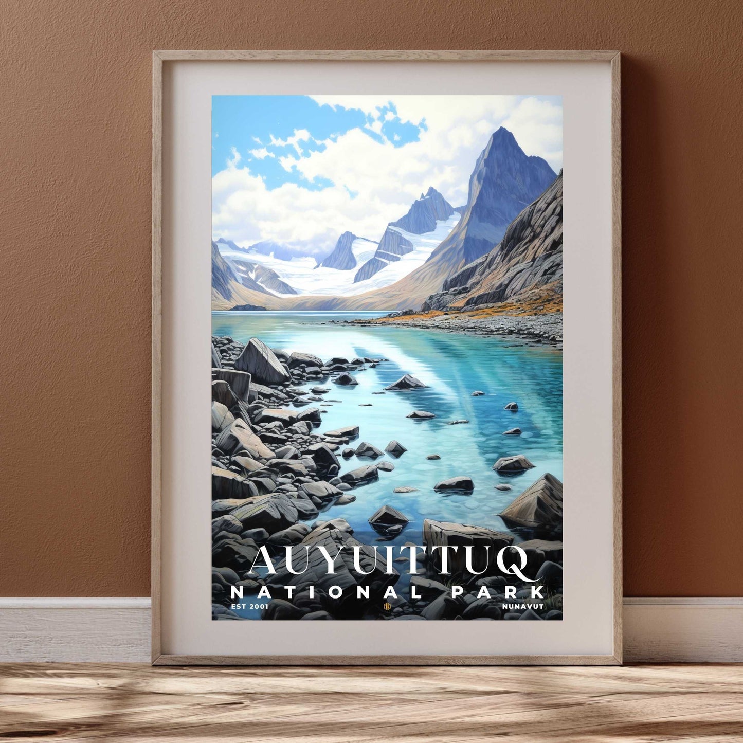 Auyuittuq National Park Poster | S02