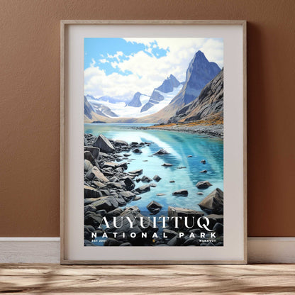 Auyuittuq National Park Poster | S02