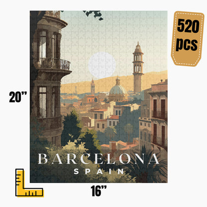 Barcelona Puzzle | S01