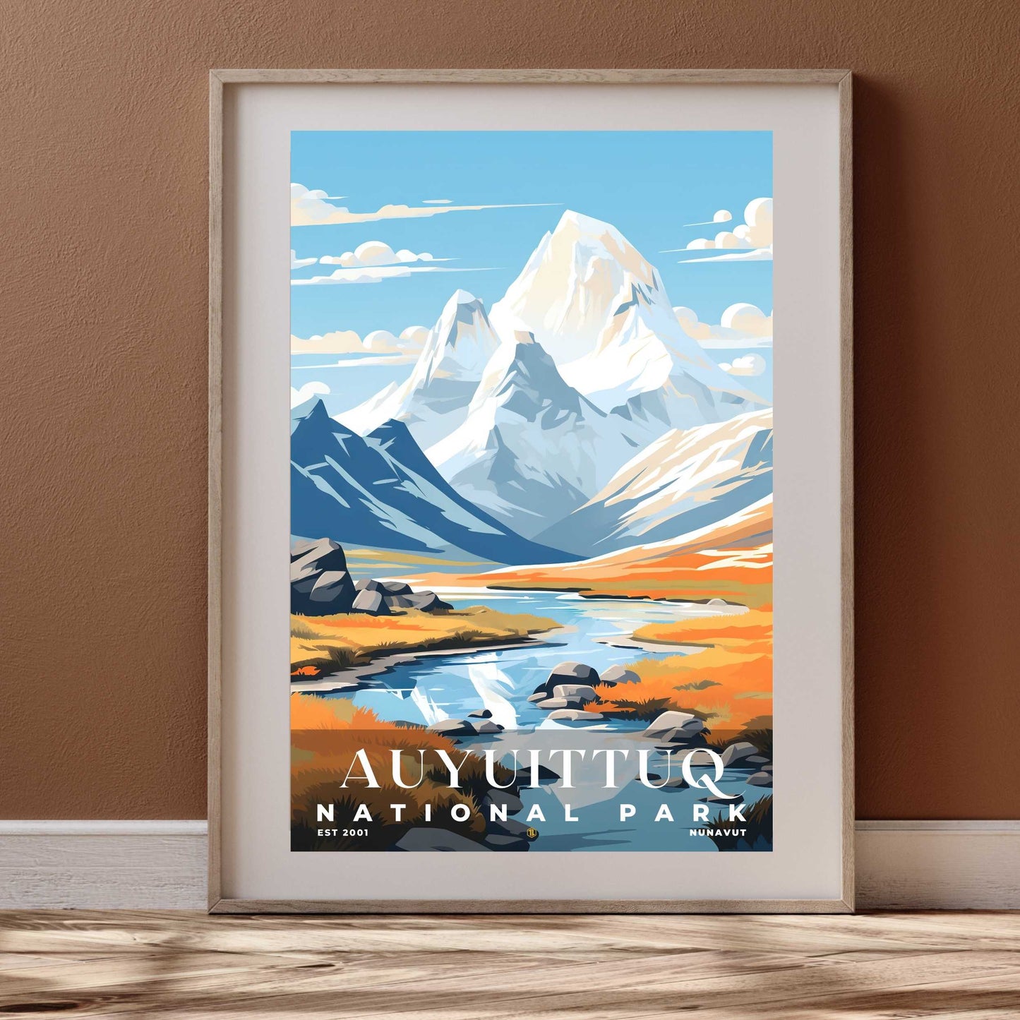 Auyuittuq National Park Poster | S05