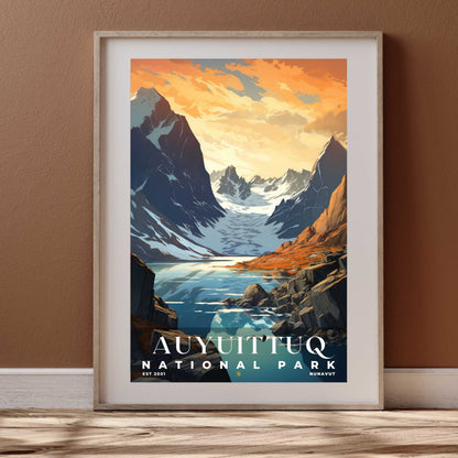 Auyuittuq National Park Poster | S07