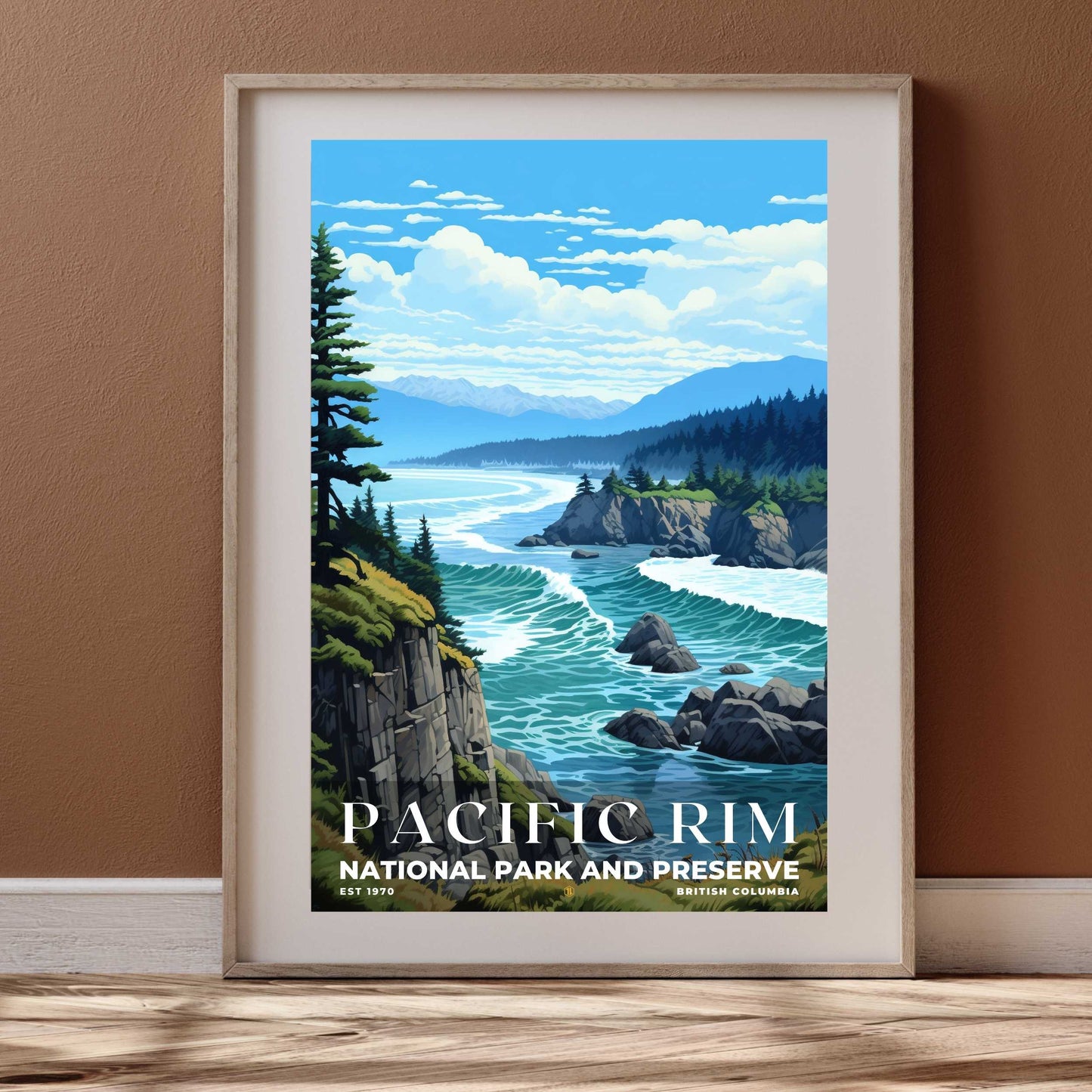 Pacific Rim National Park Reserve Poster | S02