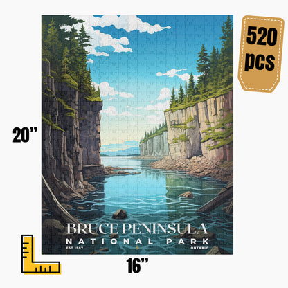 Bruce Peninsula National Park Puzzle | S07