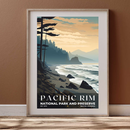 Pacific Rim National Park Reserve Poster | S03