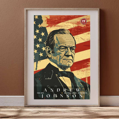 Andrew Johnson Poster | S05