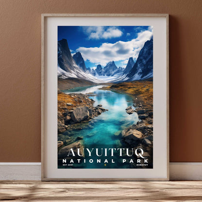 Auyuittuq National Park Poster | S10