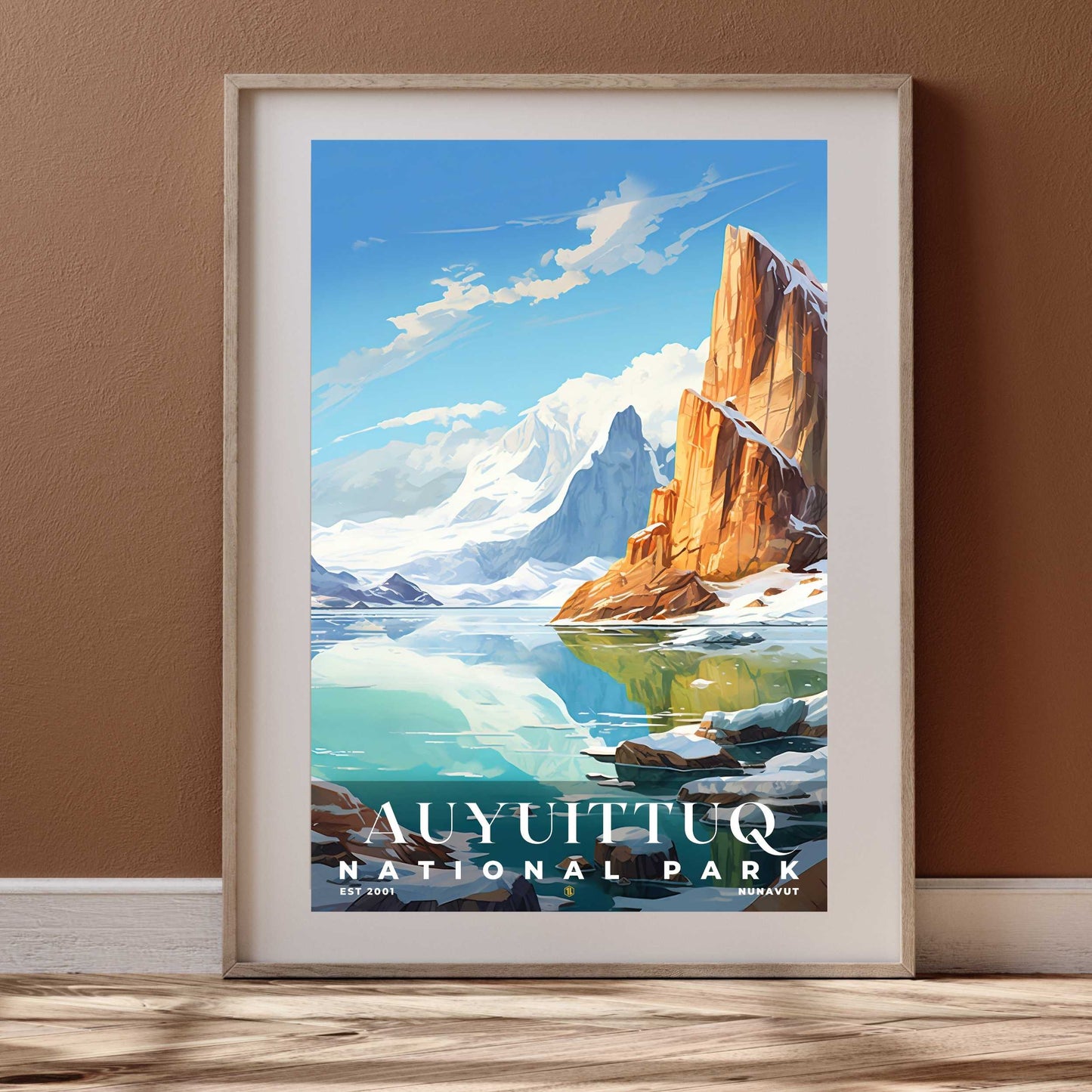 Auyuittuq National Park Poster | S08