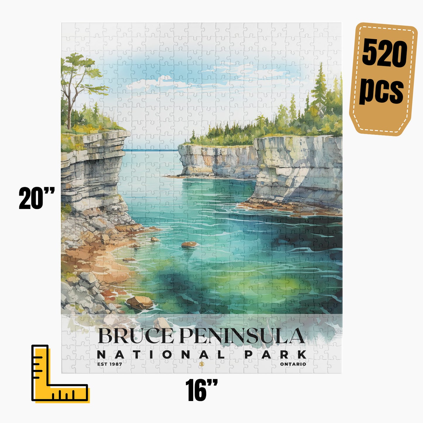 Bruce Peninsula National Park Puzzle | S04