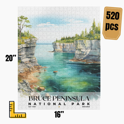 Bruce Peninsula National Park Puzzle | S04