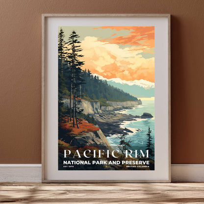 Pacific Rim National Park Reserve Poster | S06