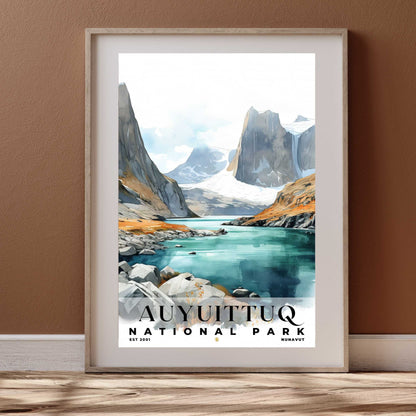 Auyuittuq National Park Poster | S04