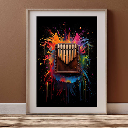 Kalimba Poster | S01