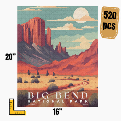 Big Bend National Park Puzzle | S05