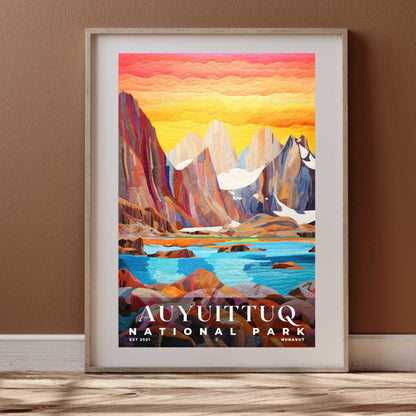 Auyuittuq National Park Poster | S09