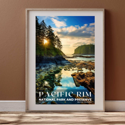 Pacific Rim National Park Reserve Poster | S10