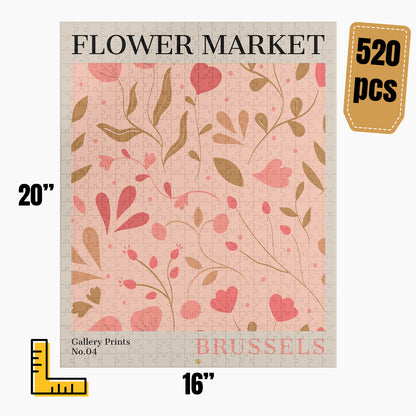 Brussels Flower Market Puzzle | S01