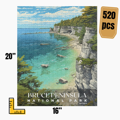 Bruce Peninsula National Park Puzzle | S02