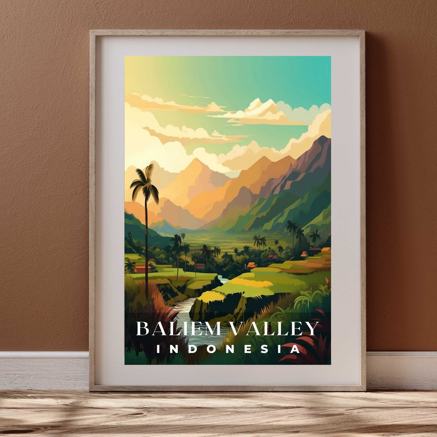 Baliem Valley Poster | S01